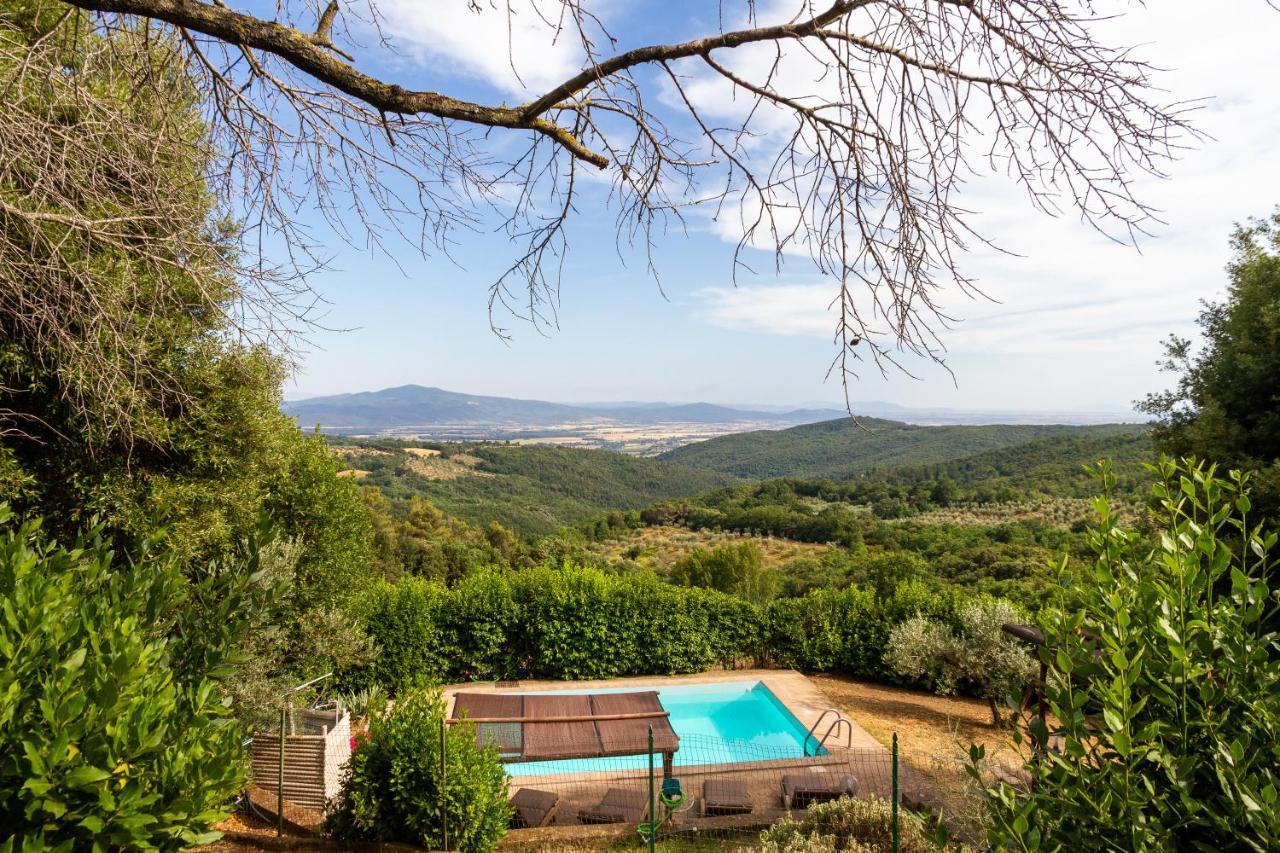 Quercia Grossa Villa Roccastrada Bagian luar foto
