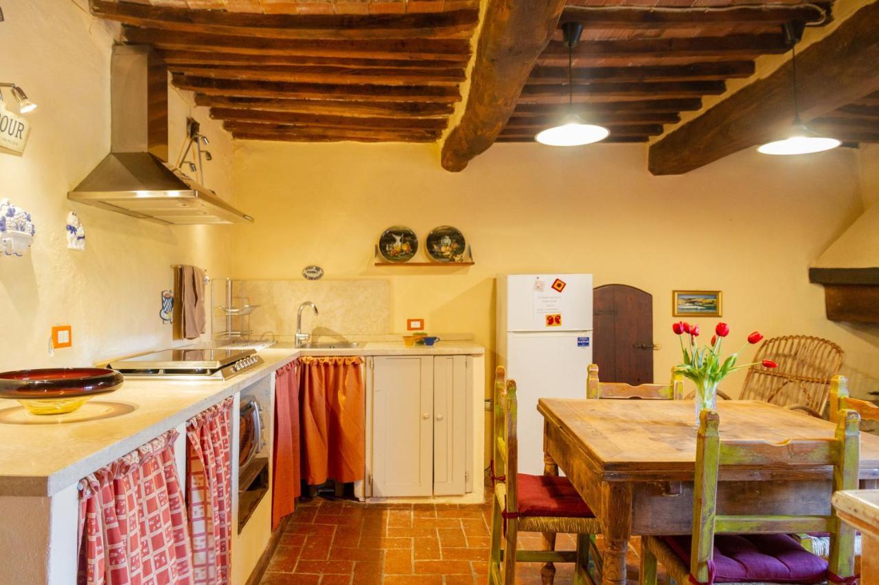 Quercia Grossa Villa Roccastrada Bagian luar foto
