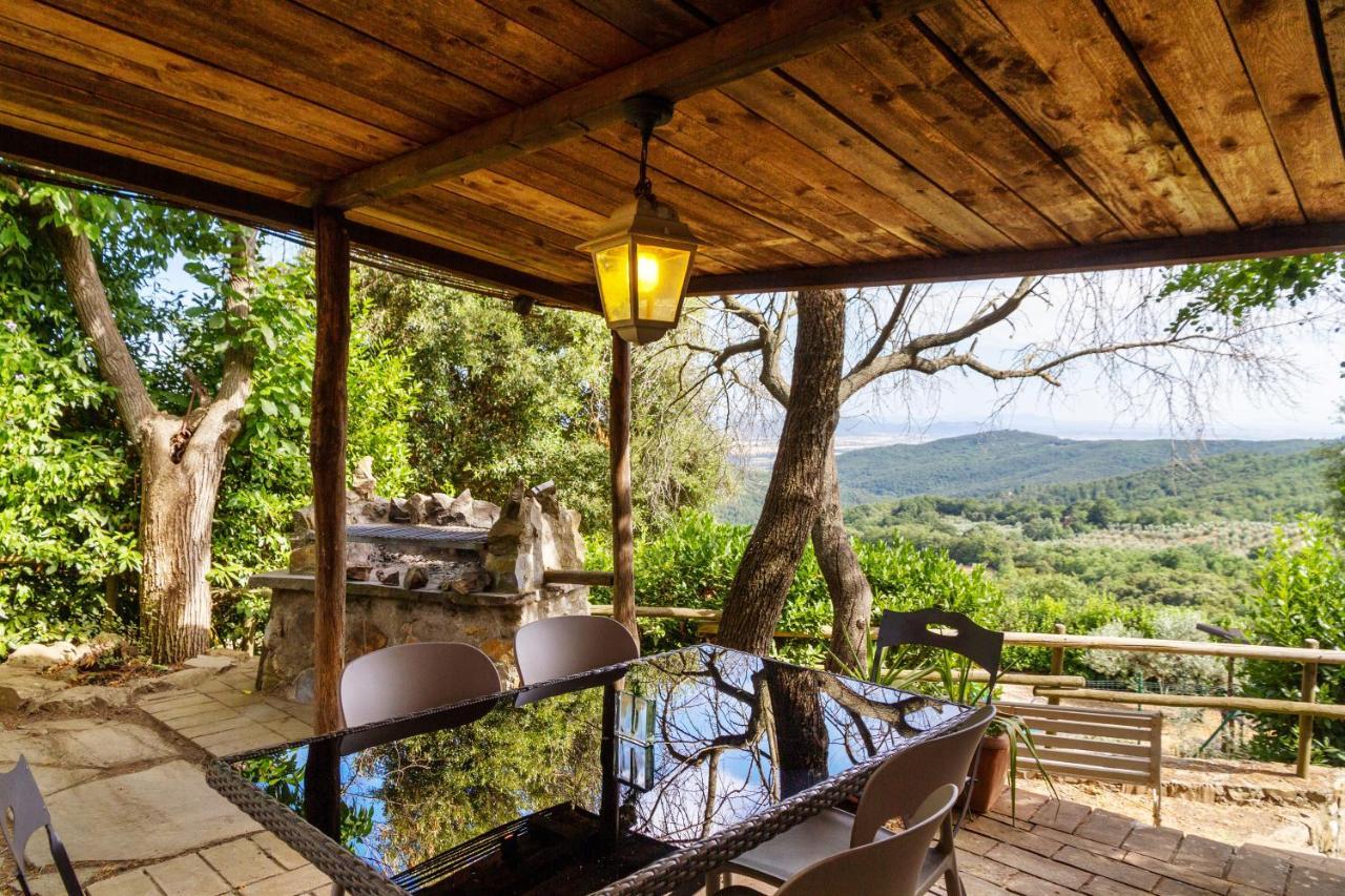 Quercia Grossa Villa Roccastrada Bagian luar foto