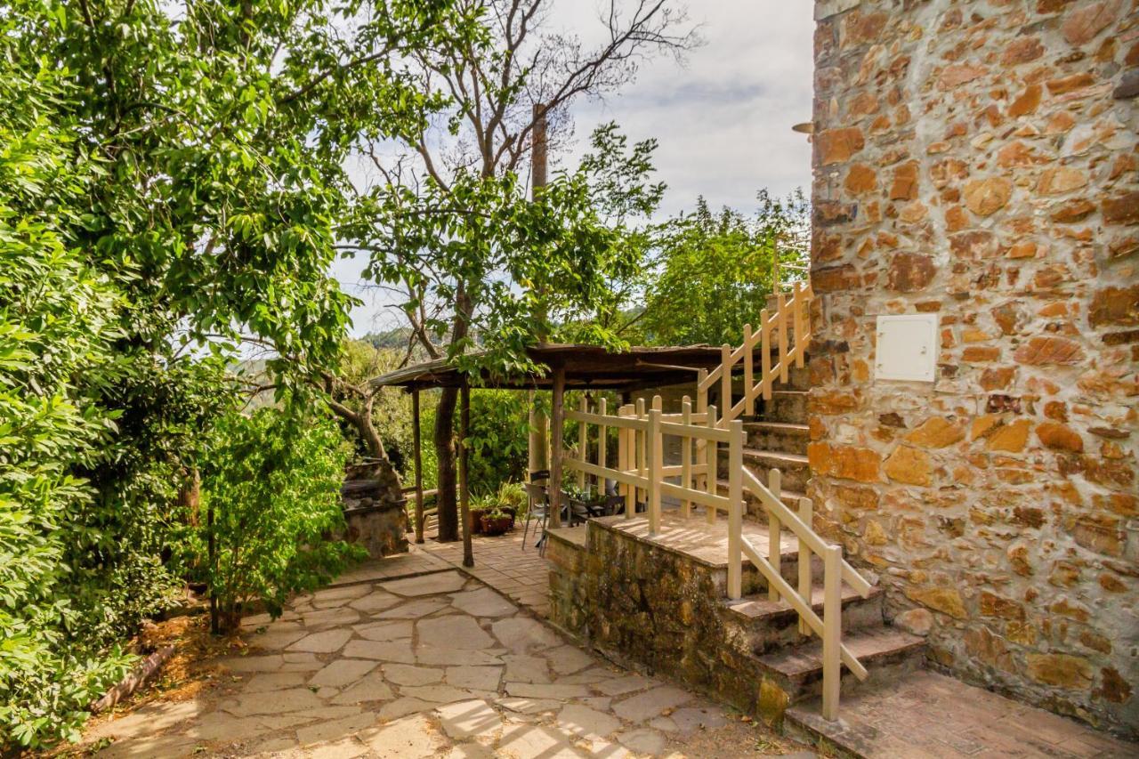 Quercia Grossa Villa Roccastrada Bagian luar foto