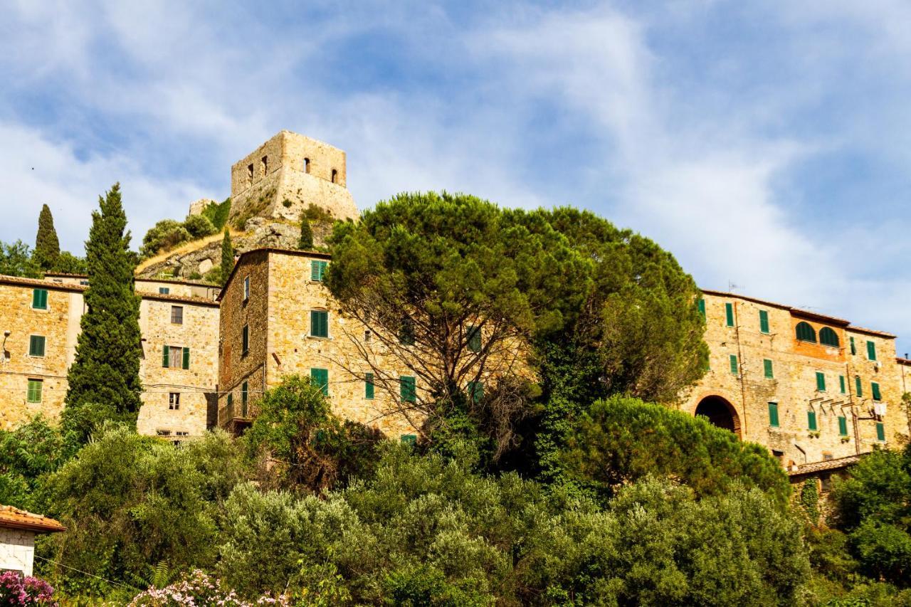 Quercia Grossa Villa Roccastrada Bagian luar foto