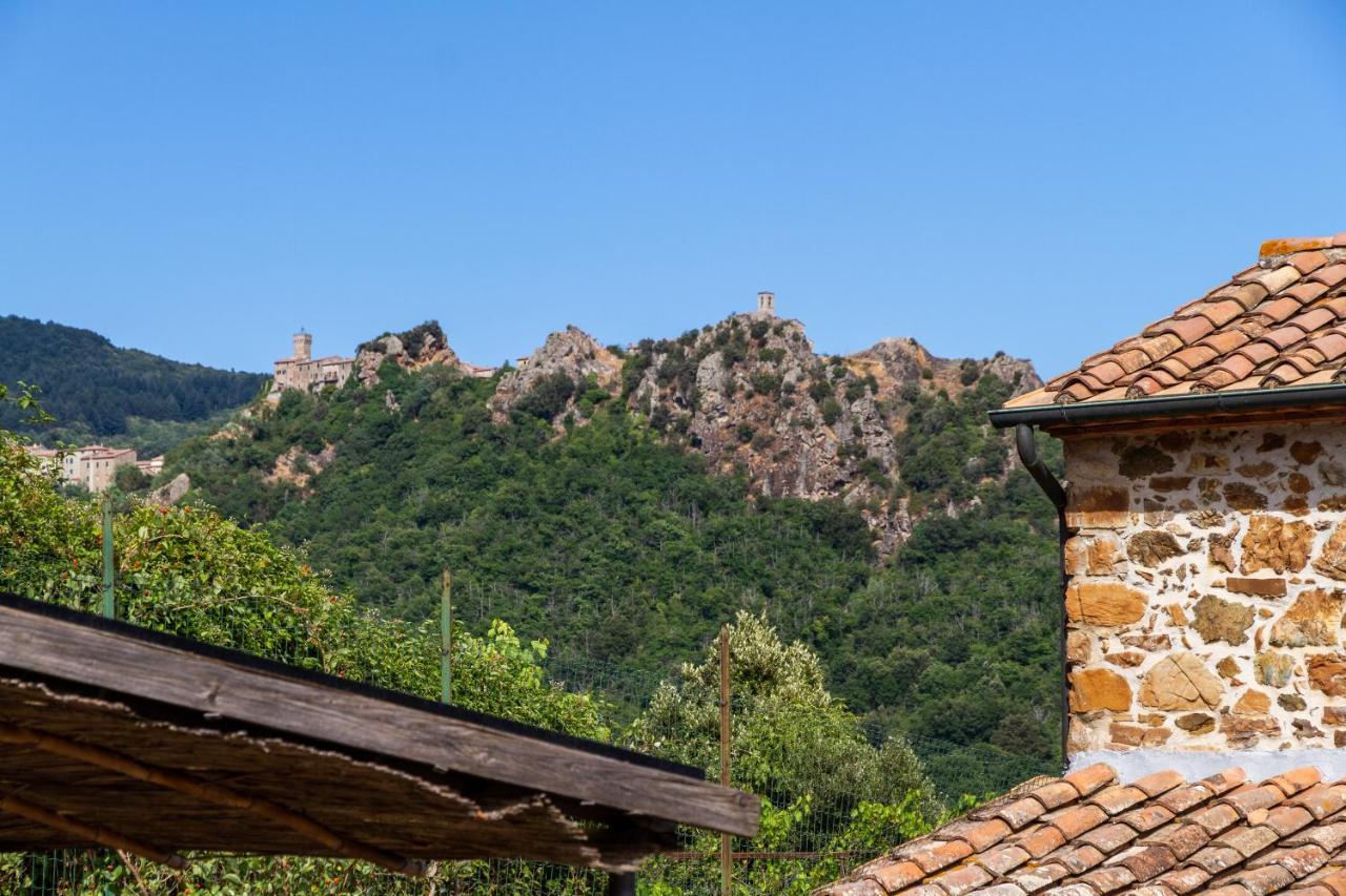 Quercia Grossa Villa Roccastrada Bagian luar foto
